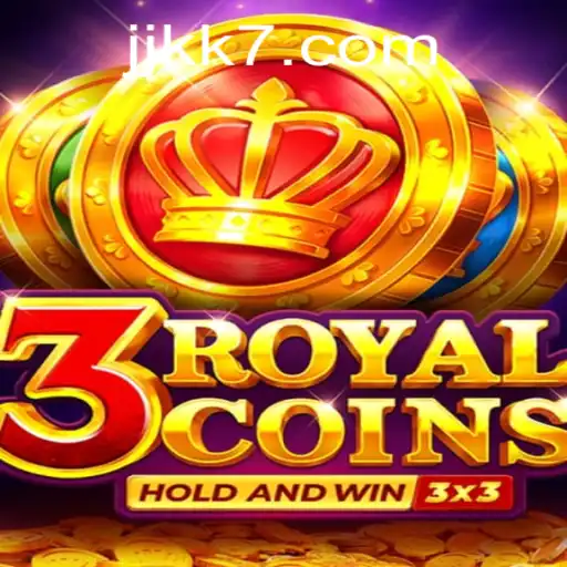 Descubra as Emoções de 3royalcoins no JK7.COM